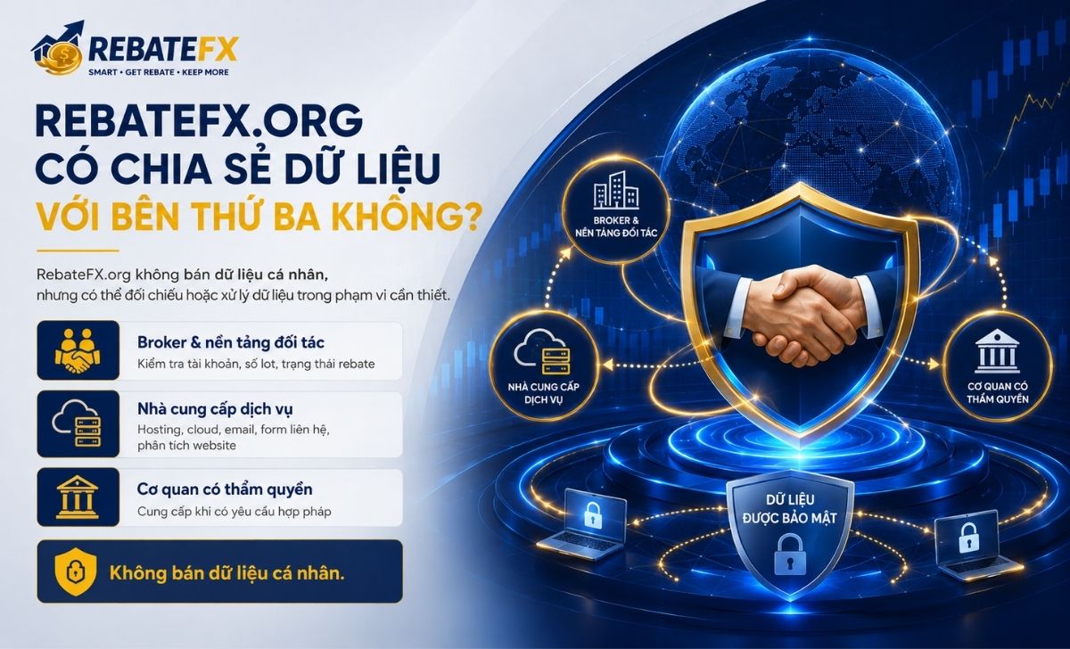 RebateFX.org Có Chia Sẻ Dữ Liệu Với Bên Thứ Ba Không?