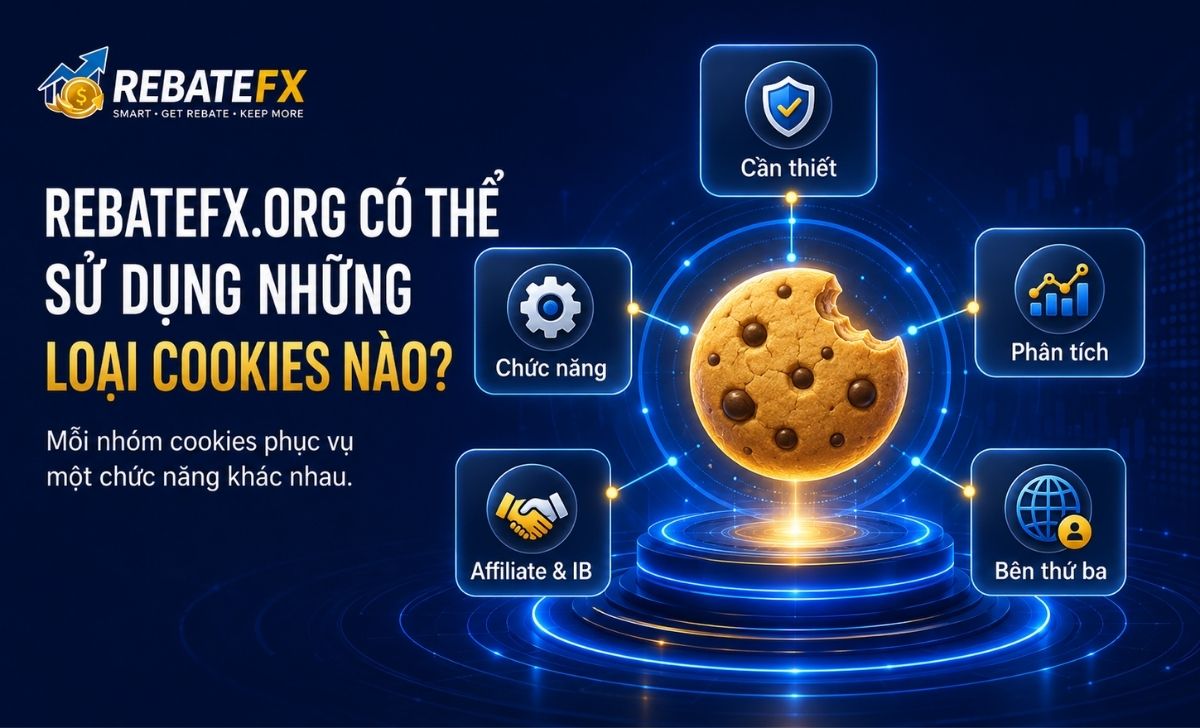 RebateFX.org Có Thể Sử Dụng Những Loại Cookies Nào?