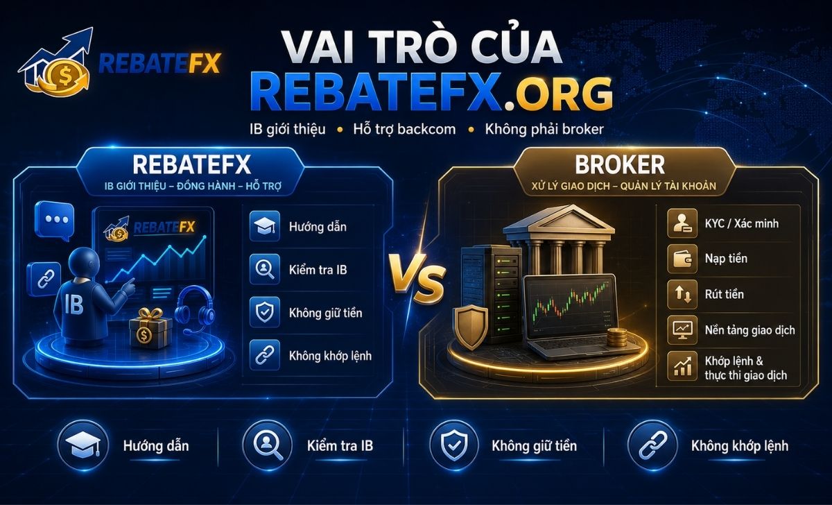 Vai Trò Của RebateFX.org