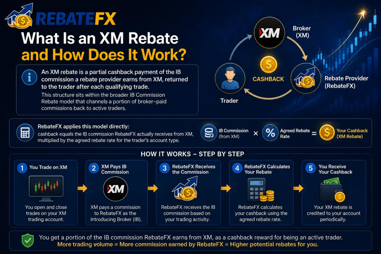 What Is an XM Rebate and How Does It Work What Is an XM Rebate and How Does It Work