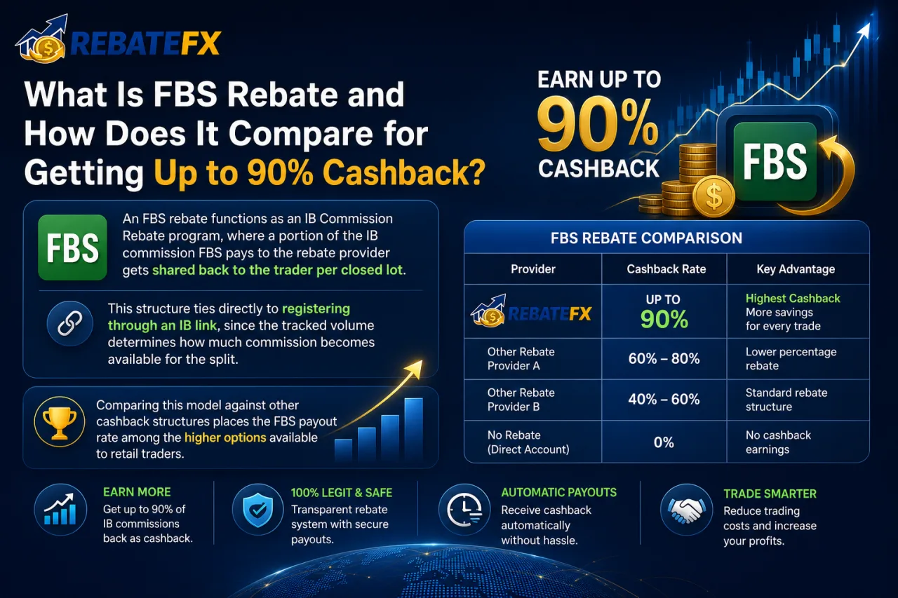What Is FBS Rebate and How Does It Compare for Getting Up to 90% Cashback What Is FBS Rebate and How Does It Compare for Getting Up to 90% Cashback