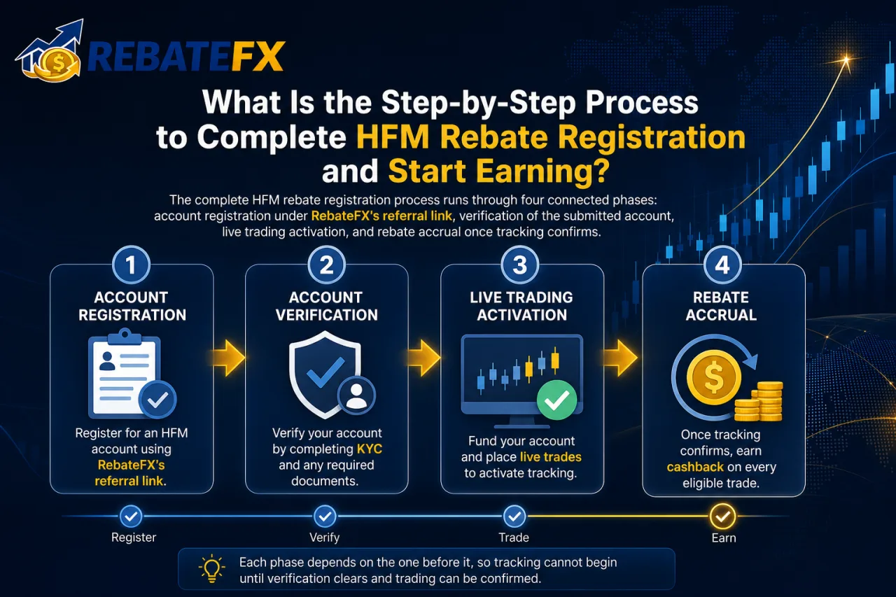 What Is the Step-by-Step Process to Complete HFM Rebate Registration and Start Earning