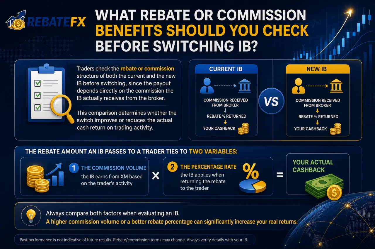 What Rebate or Commission Benefits Should You Check Before Switching IB What Rebate or Commission Benefits Should You Check Before Switching IB