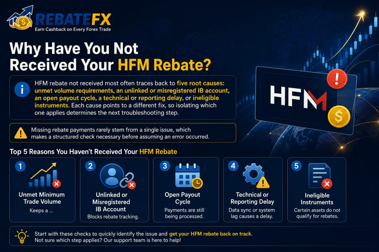 Why Have You Not Received Your HFM Rebate Why Have You Not Received Your HFM Rebate