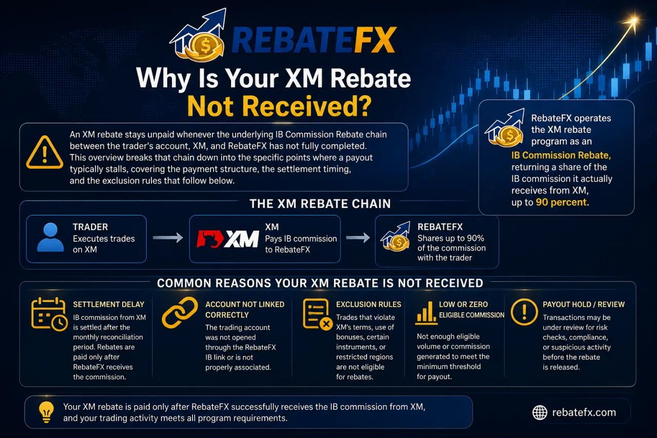 Why Is Your XM Rebate Not Received