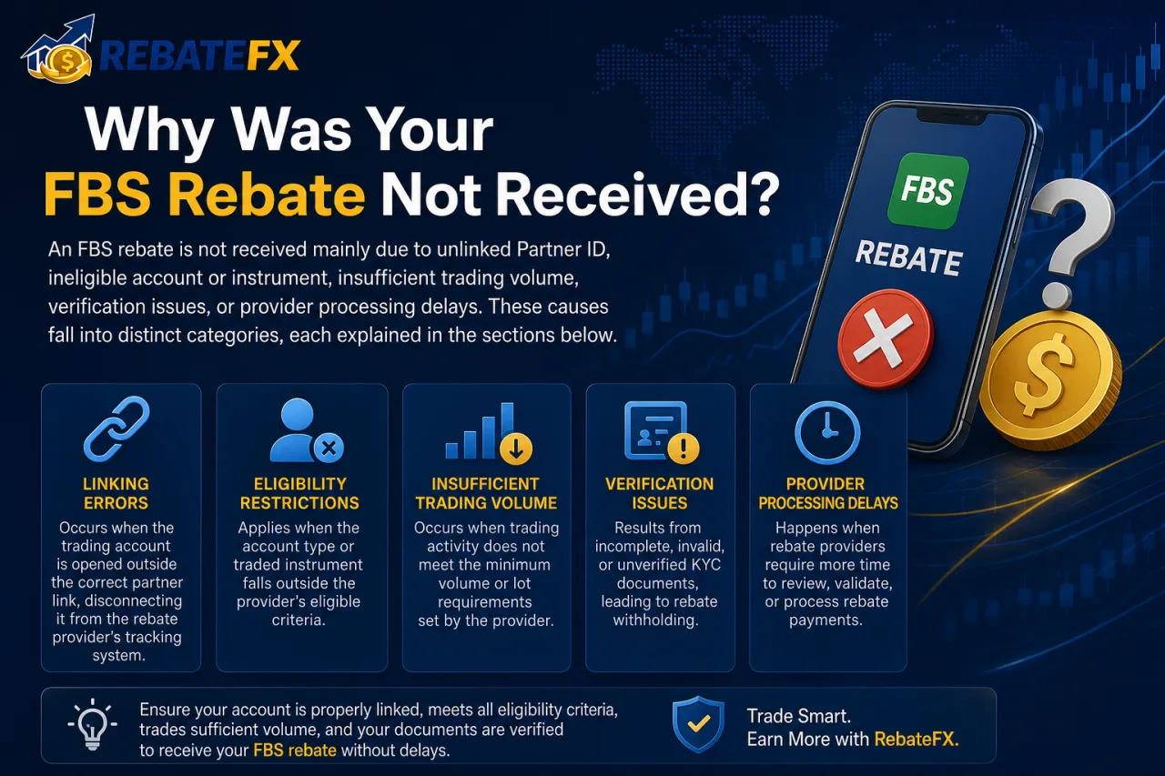 Why Was Your FBS Rebate Not Received Why Was Your FBS Rebate Not Received