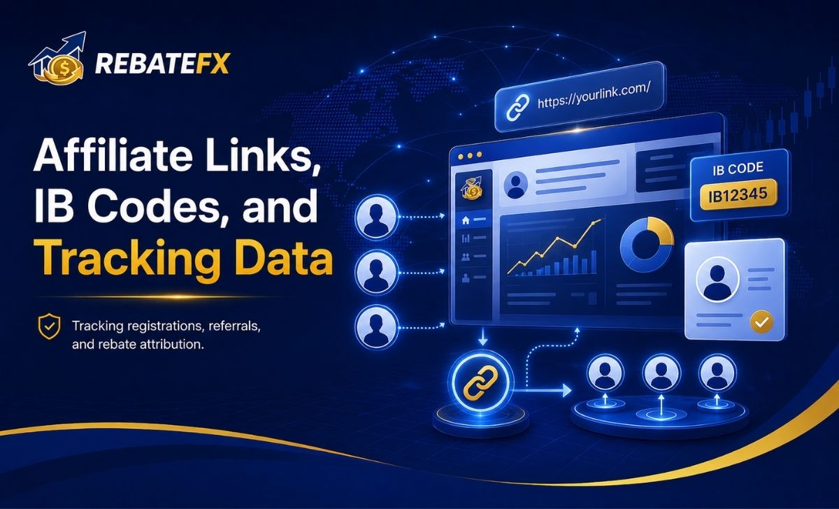 Affiliate Links, IB Codes, and Tracking Data