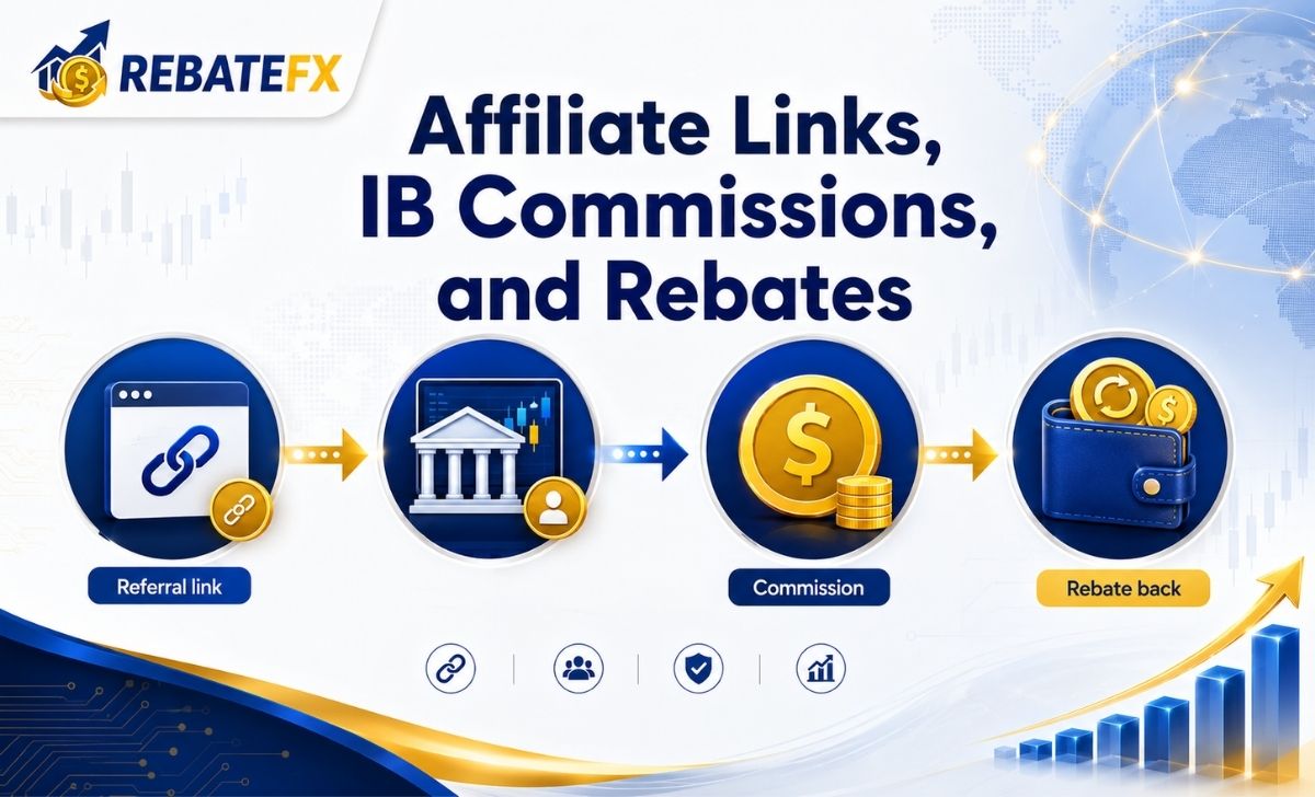 Affiliate Links, IB Commissions, and Rebates