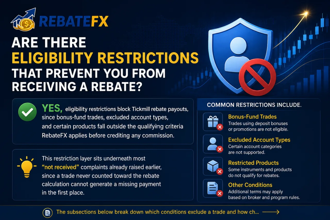 Are There Eligibility Restrictions That Prevent You From Receiving a Rebate Are There Eligibility Restrictions That Prevent You From Receiving a Rebate