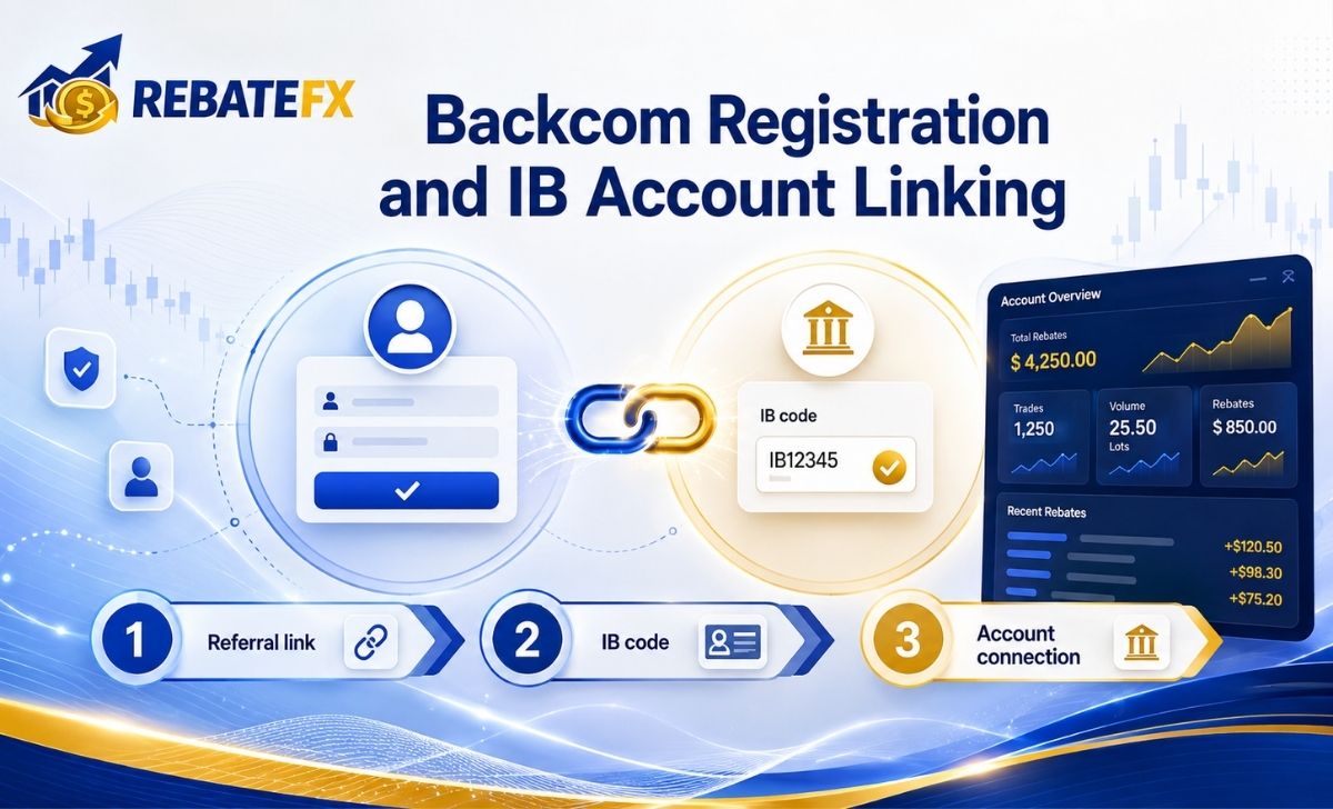 Backcom Registration and IB Account Linking