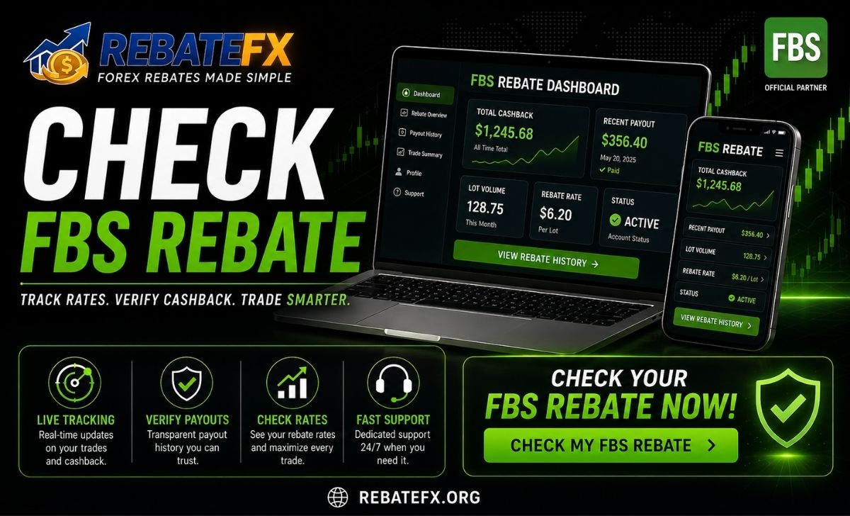 Check FBS Rebate: Rates, Calculator & Cashback for Traders
