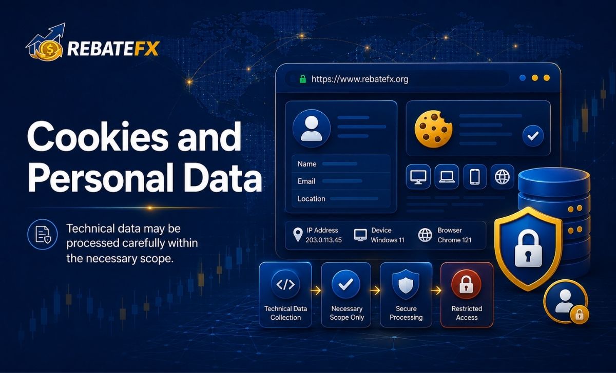 Cookies and Personal Data