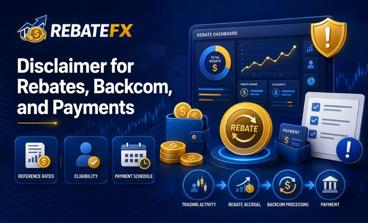 Disclaimer for Rebates, Backcom, and Payments