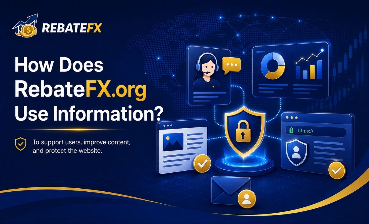 Does RebateFX.org Share Data With Third Parties?