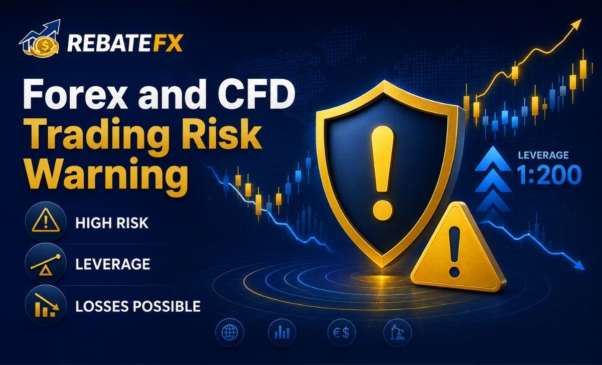 Forex and CFD Trading Risk Warning