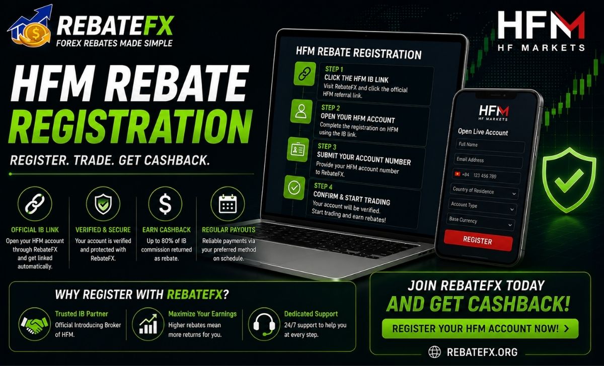 HFM Rebate Registration: Step-by-Step Sign-Up Guide