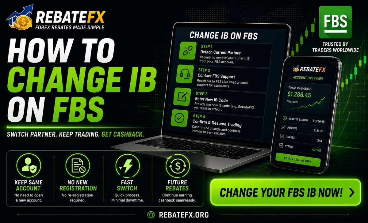 How to Change IB on FBS: Step-by-Step Guide for Traders