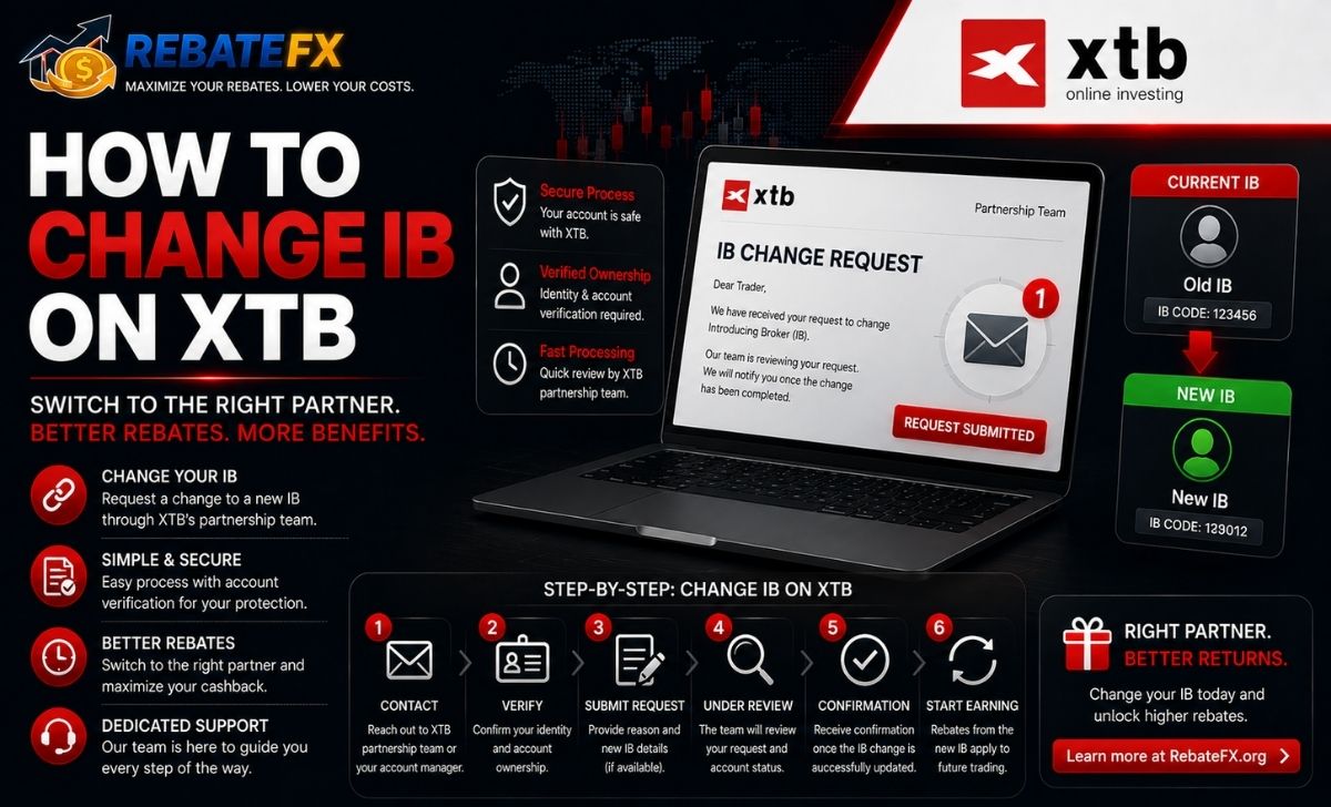 How to Change IB on XTB: Step-by-Step Guide for Traders