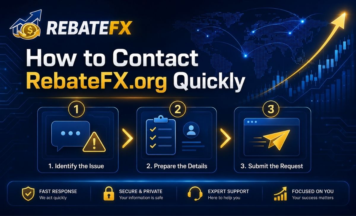 How to Contact RebateFX.org Quickly