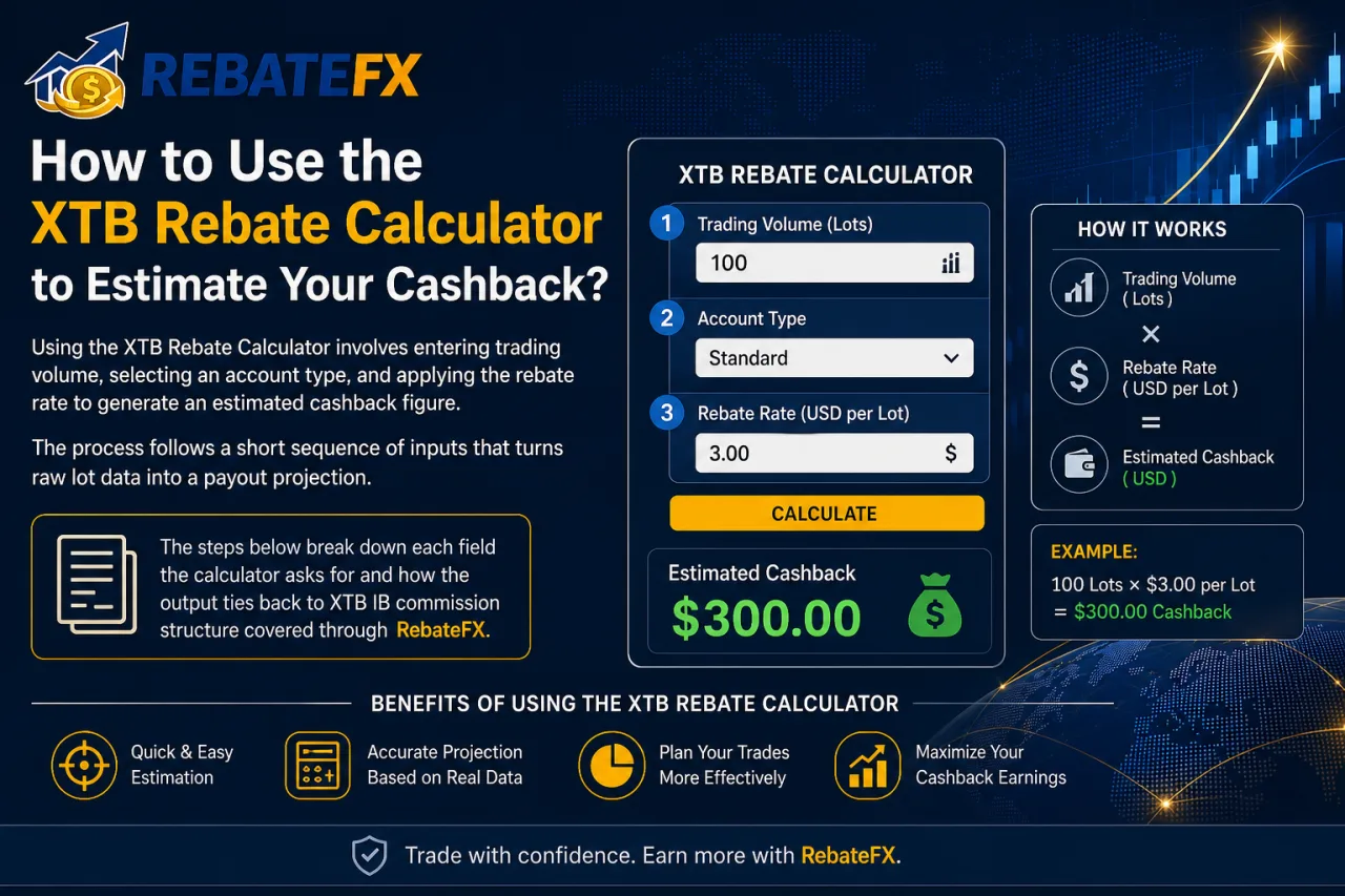 How to Use the XTB Rebate Calculator to Estimate Your Cashback