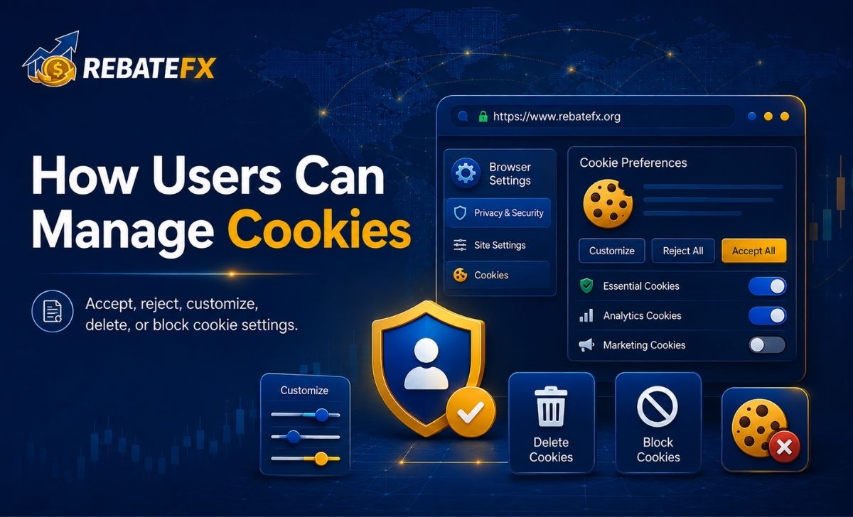 How Users Can Manage Cookies