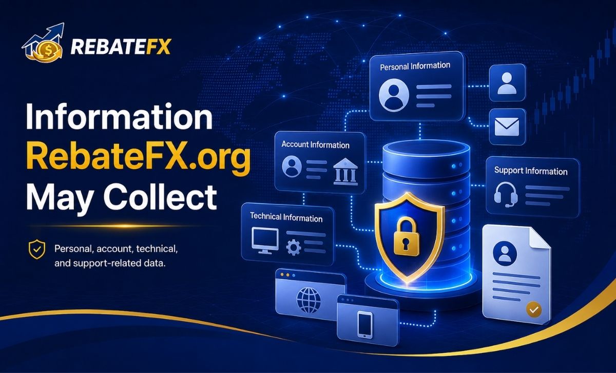 Information RebateFX.org May Collect