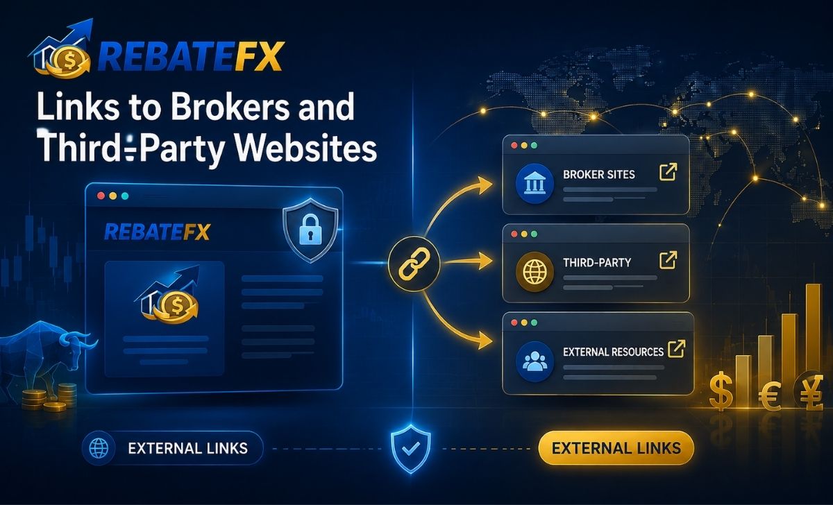 Links to Brokers and Third-Party Websites