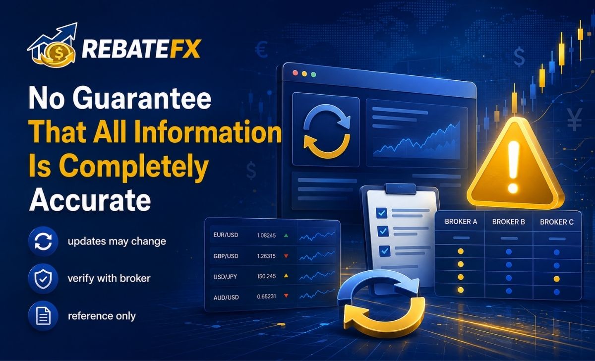 No Guarantee That All Information Is Completely Accurate