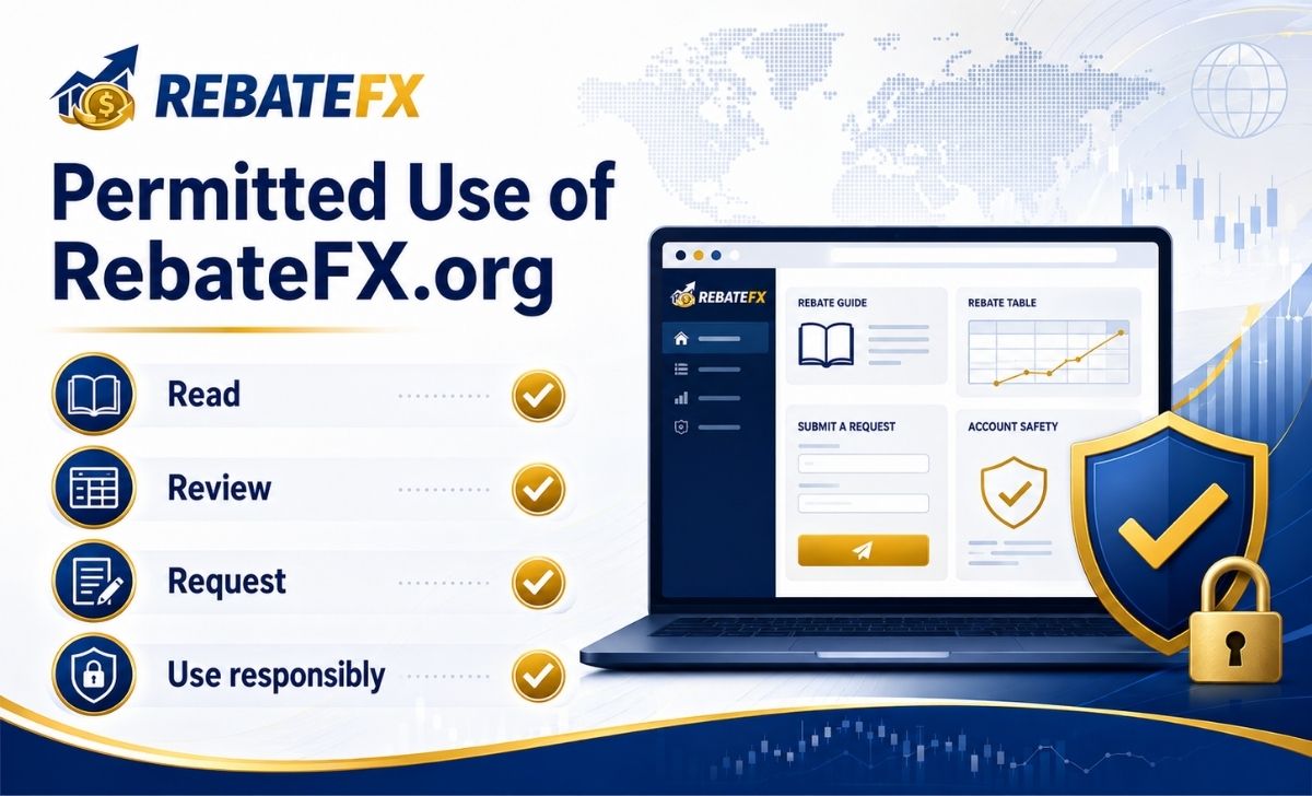 Permitted Use of RebateFX.org