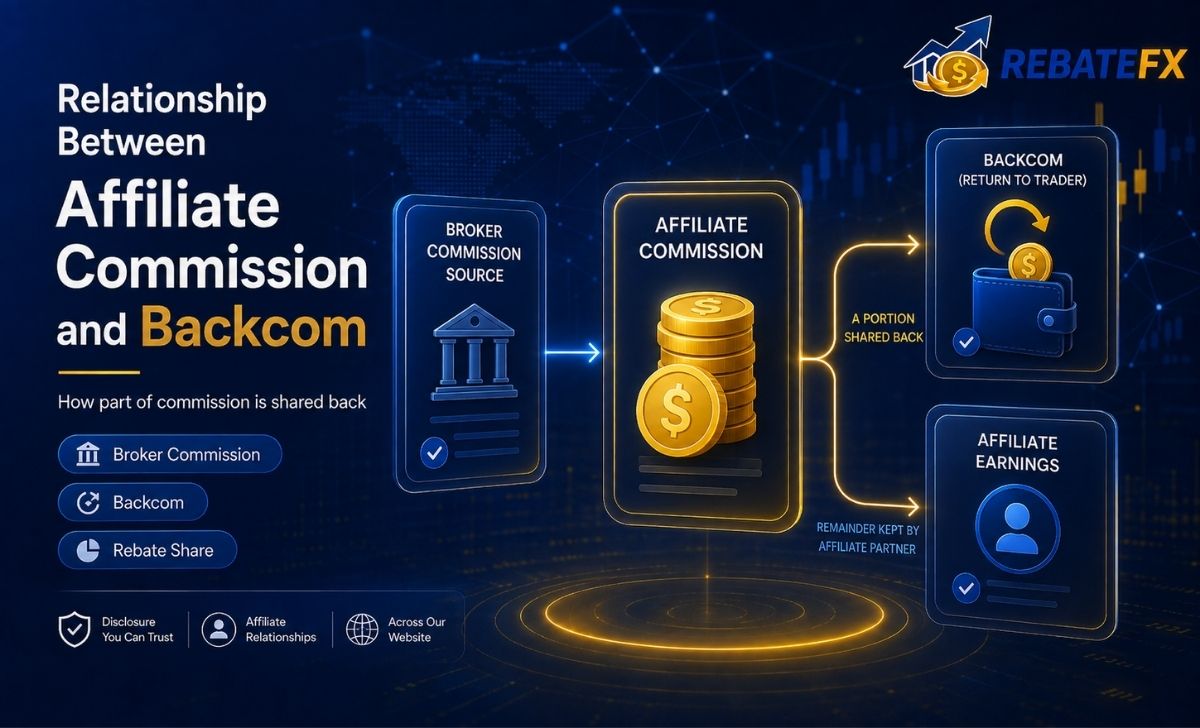 Relationship Between Affiliate Commission and Backcom