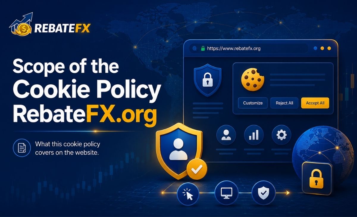 Scope of the Cookie Policy RebateFX.org