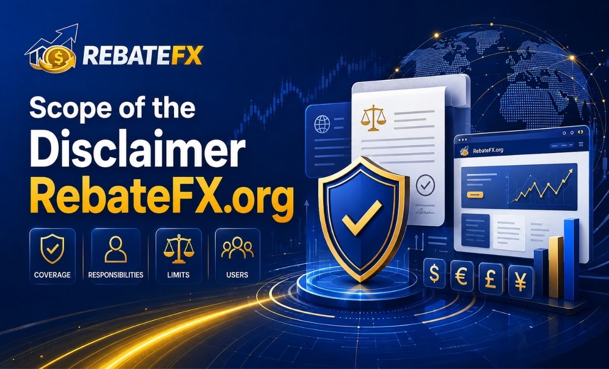 Scope of the Disclaimer RebateFX.org