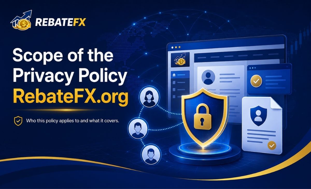Scope of the Privacy Policy RebateFX.org
