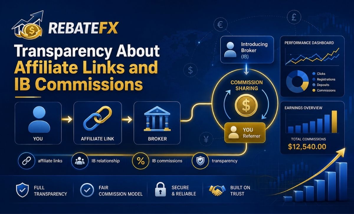 Transparency About Affiliate Links and IB Commissions