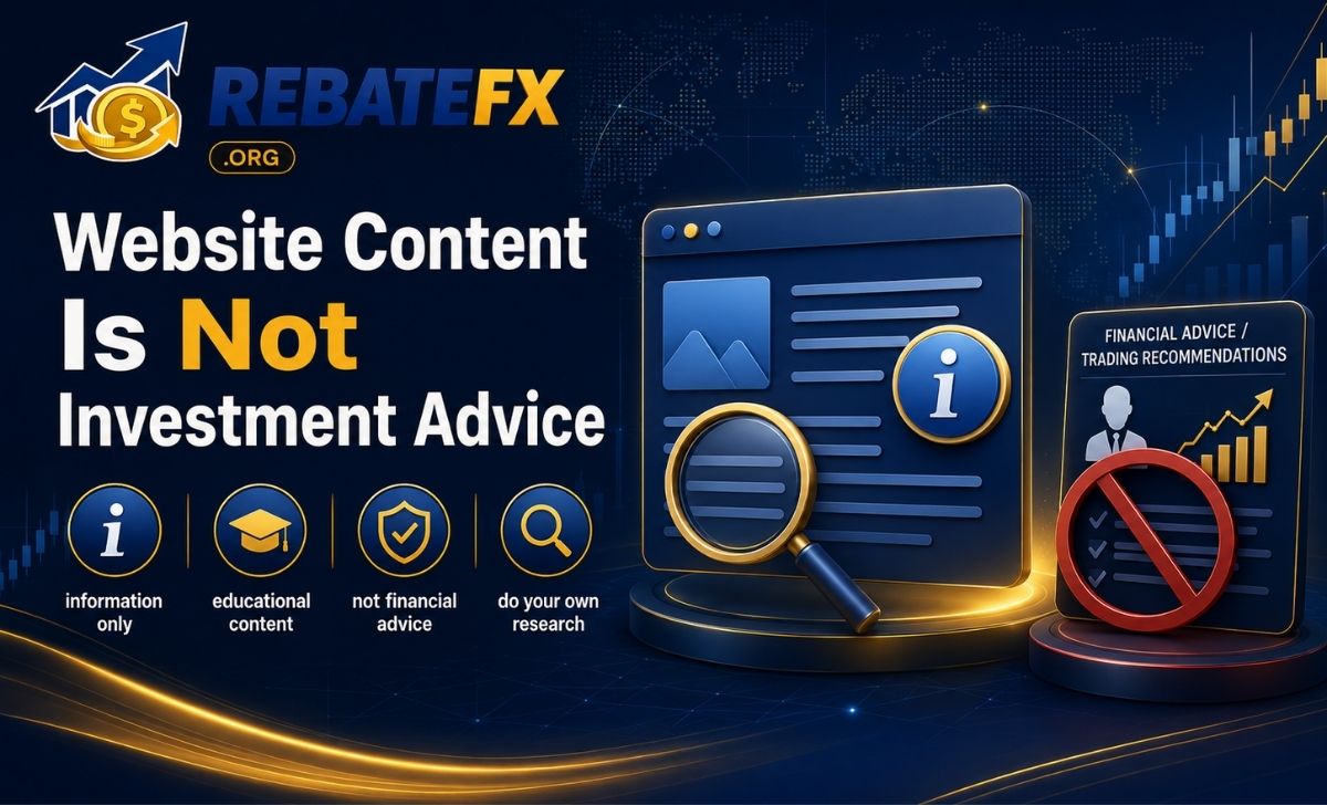 Website Content Is Not Investment Advice