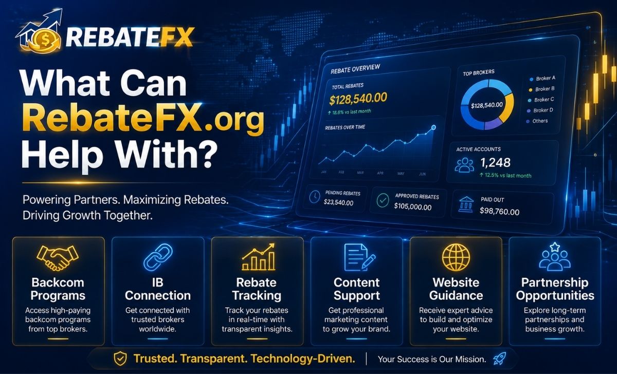 What Can RebateFX.org Help With?