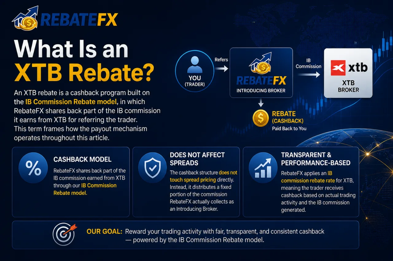 What Is an XTB Rebate