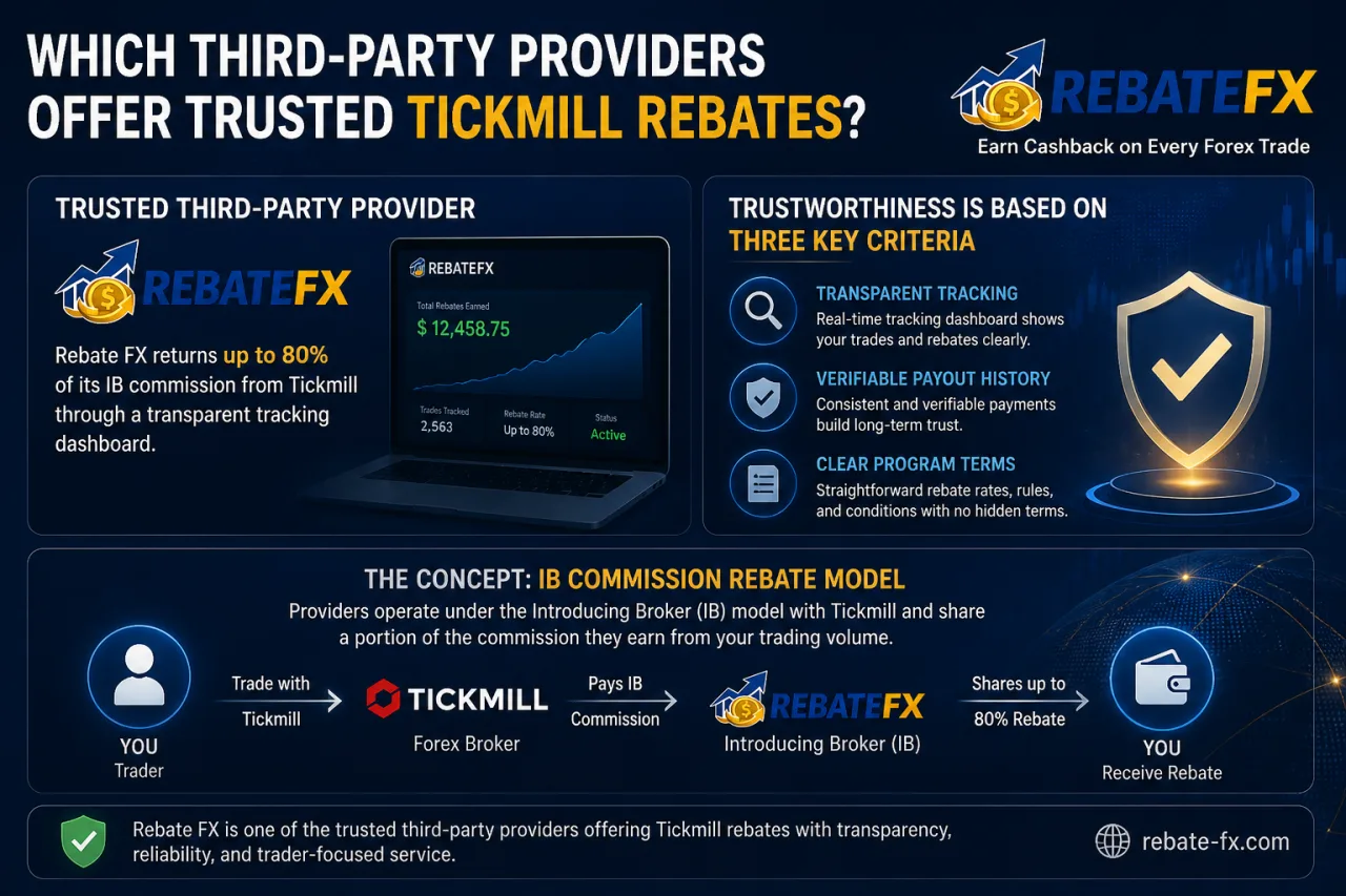 Which Third-Party Providers Offer Trusted Tickmill Rebates Which Third-Party Providers Offer Trusted Tickmill Rebates