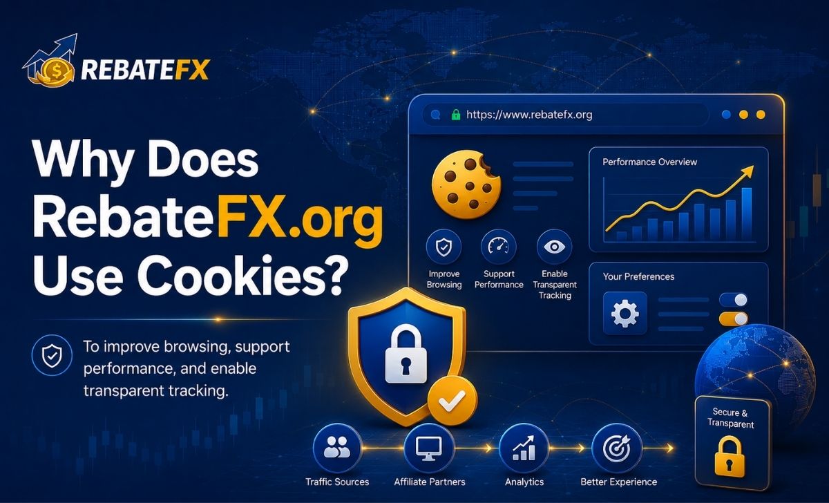 Why Does RebateFX.org Use Cookies?