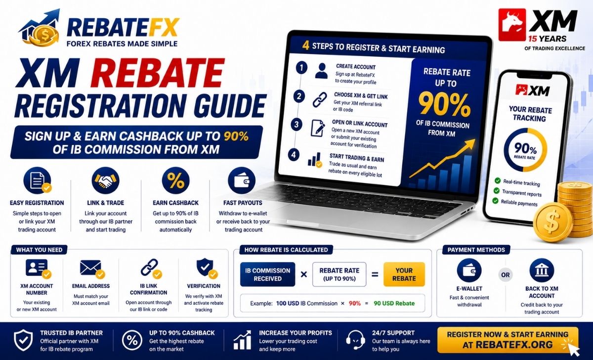 XM Rebate Registration Guide: Sign Up & Earn Cashback