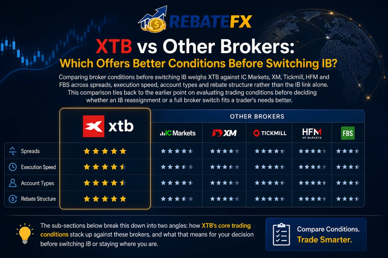 XTB vs Other Brokers: Which Offers Better Conditions Before Switching IB XTB vs Other Brokers: Which Offers Better Conditions Before Switching IB