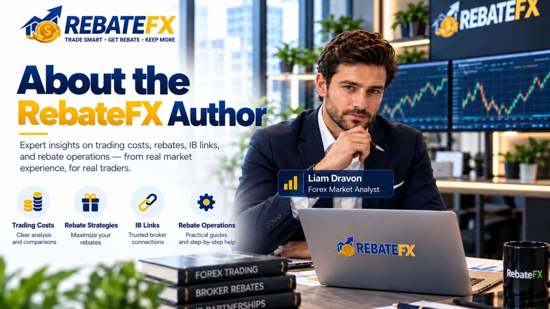 About the RebateFX Author