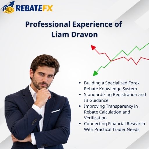 Achievements and Contributions of Liam Dravon at RebateFX