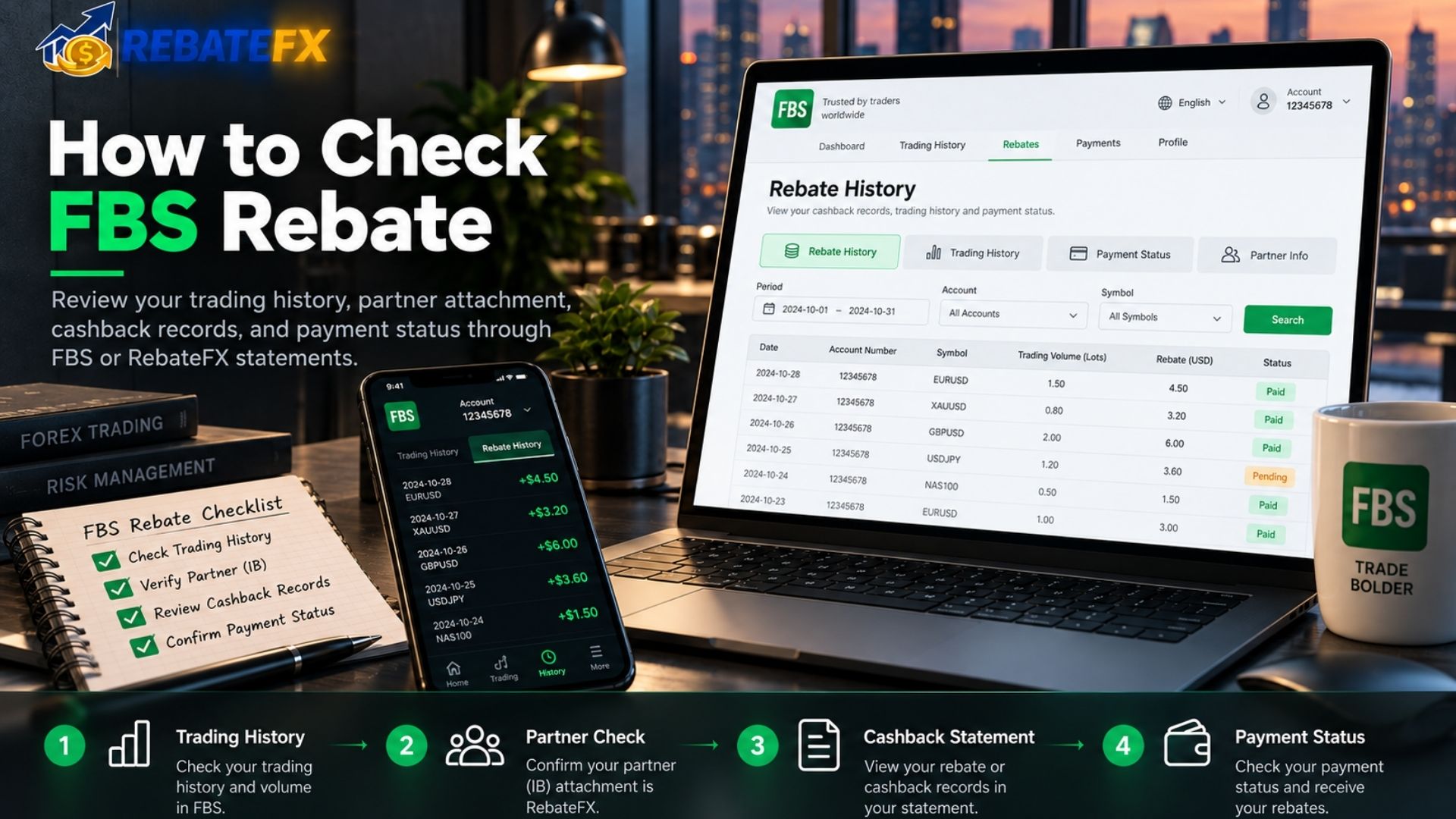 How to Check FBS Rebate and Track Your Cashback