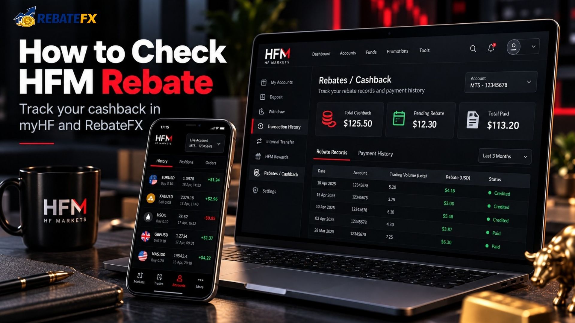 How to Check HFM Rebate and Track Your Cashback