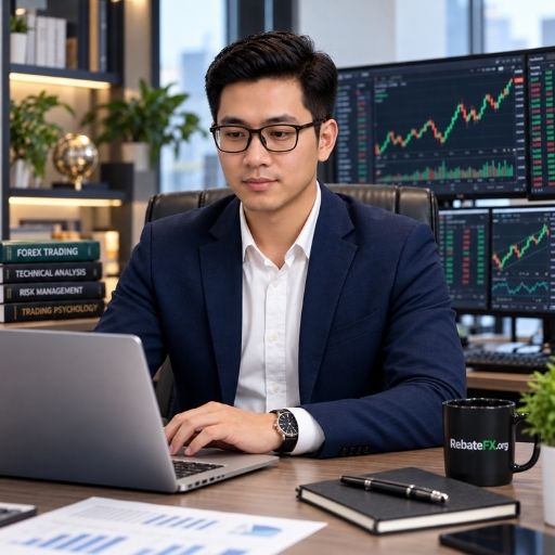 Thành Tựu Và Đóng Góp Của Lâm Quang Hào Tại RebateFX