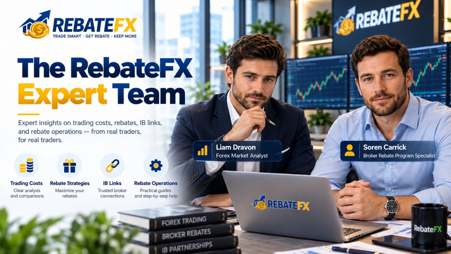 The RebateFX Expert Team
