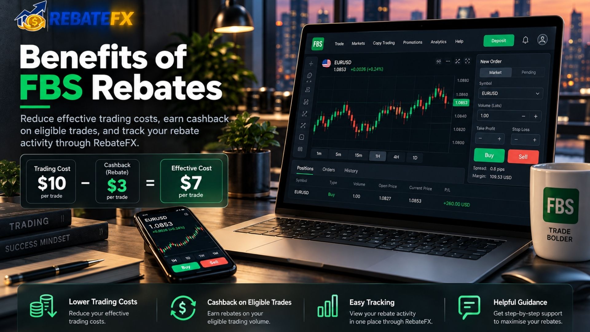 What Are the Benefits of Getting FBS Rebates Through RebateFX?