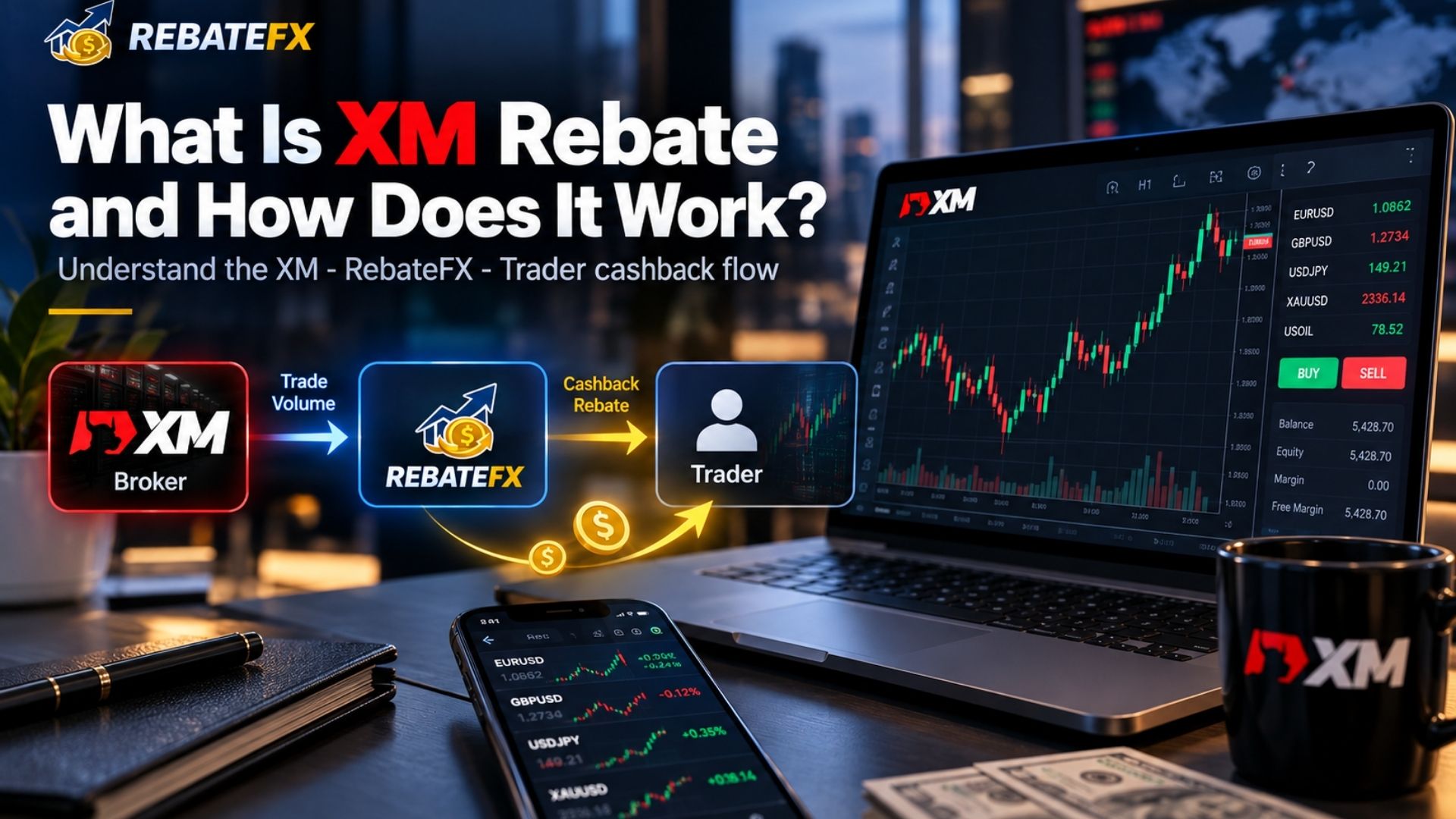 What Is XM Rebate and How Does It Work?